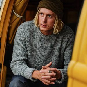 Wellen Recycled Cotton Headlands Sweater